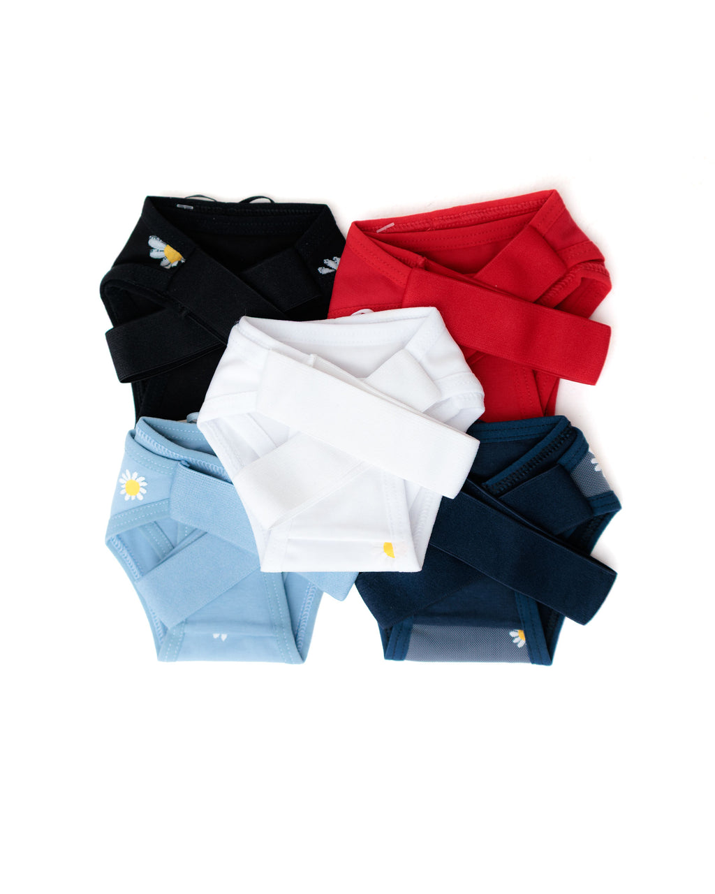 PACK X6 HILO DE ALGODON CON ESTAMPADO