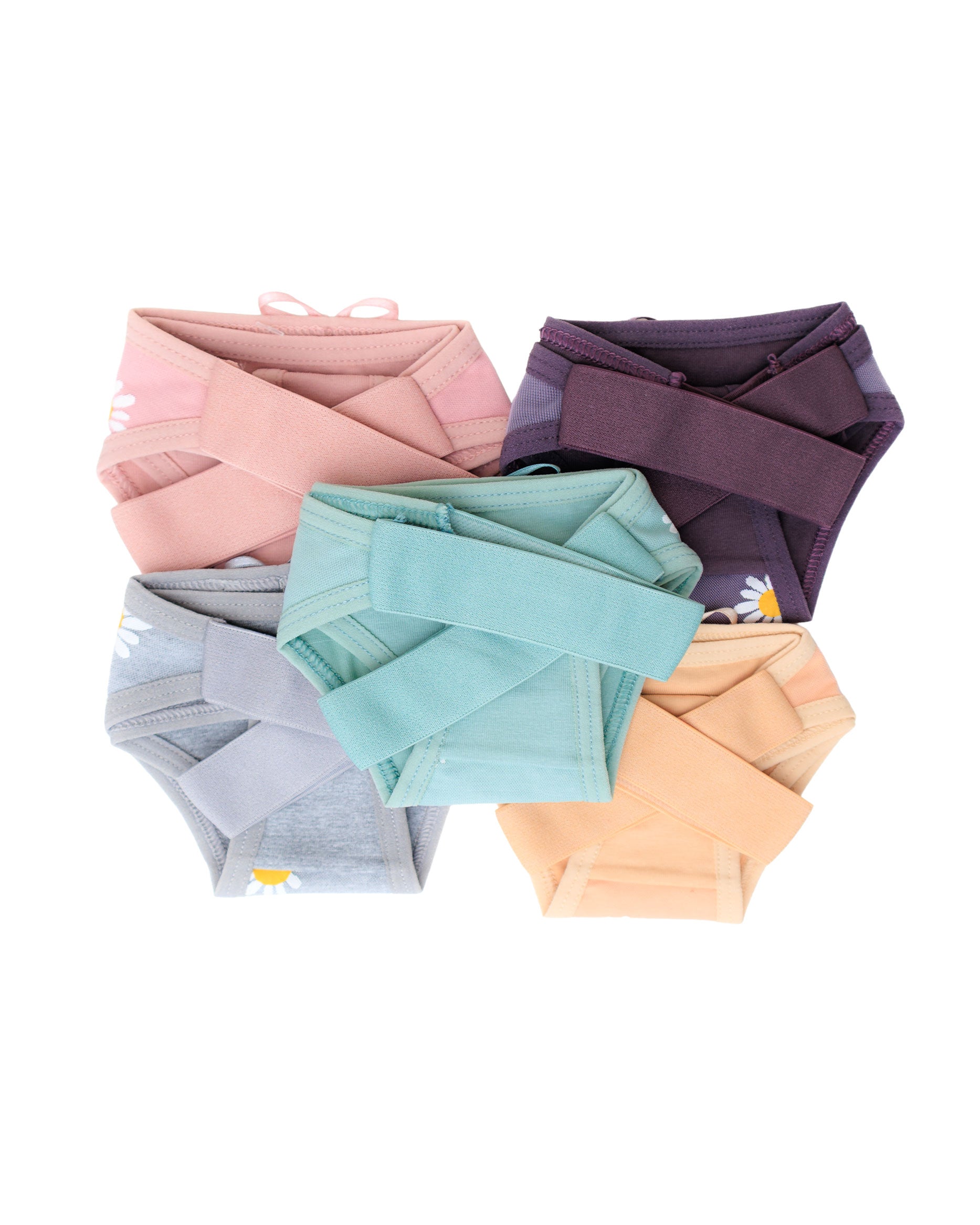 PACK X6 HILO DE ALGODON CON ESTAMPADO