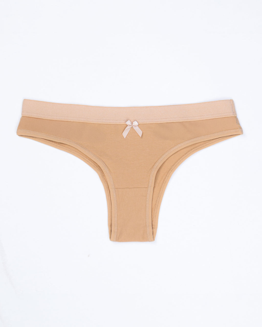 PACK X3 BIKINI CON LIGA ALGODON