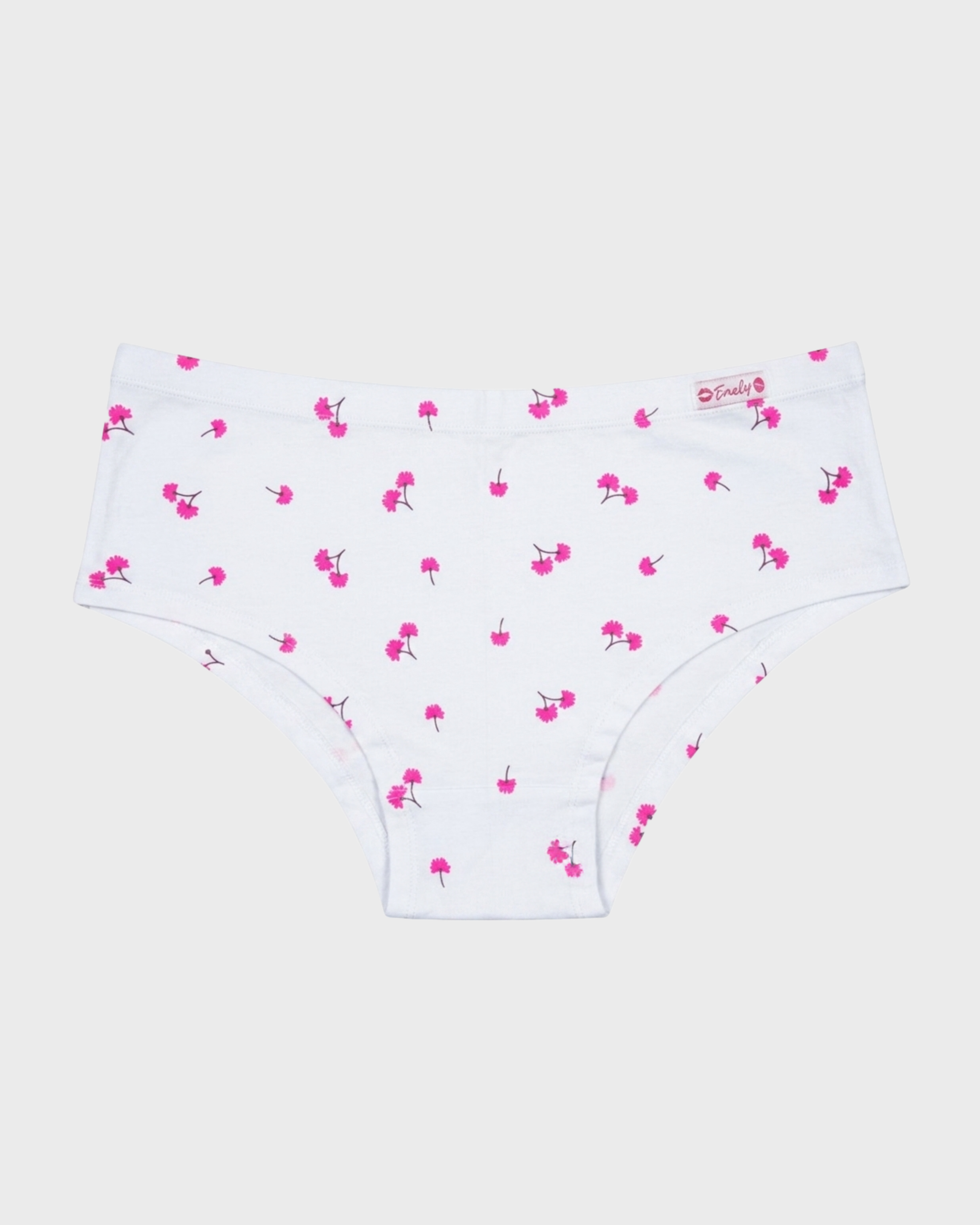 PACK x12 Cachetero de algodón recubierto estampado Plus Size