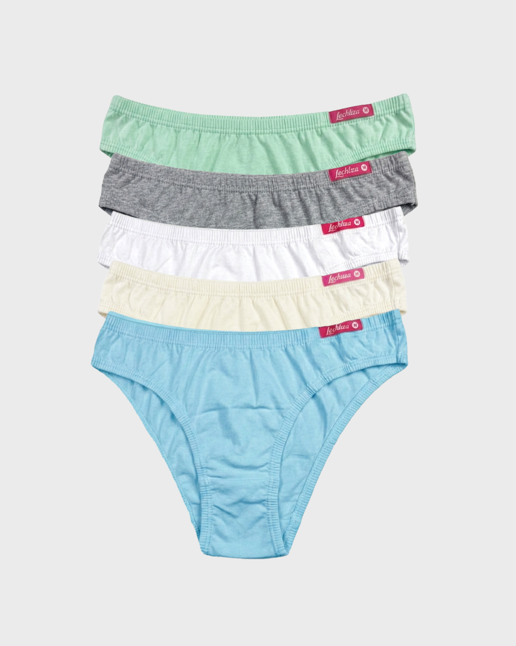 PACK x12 Bikini ultra de algodón