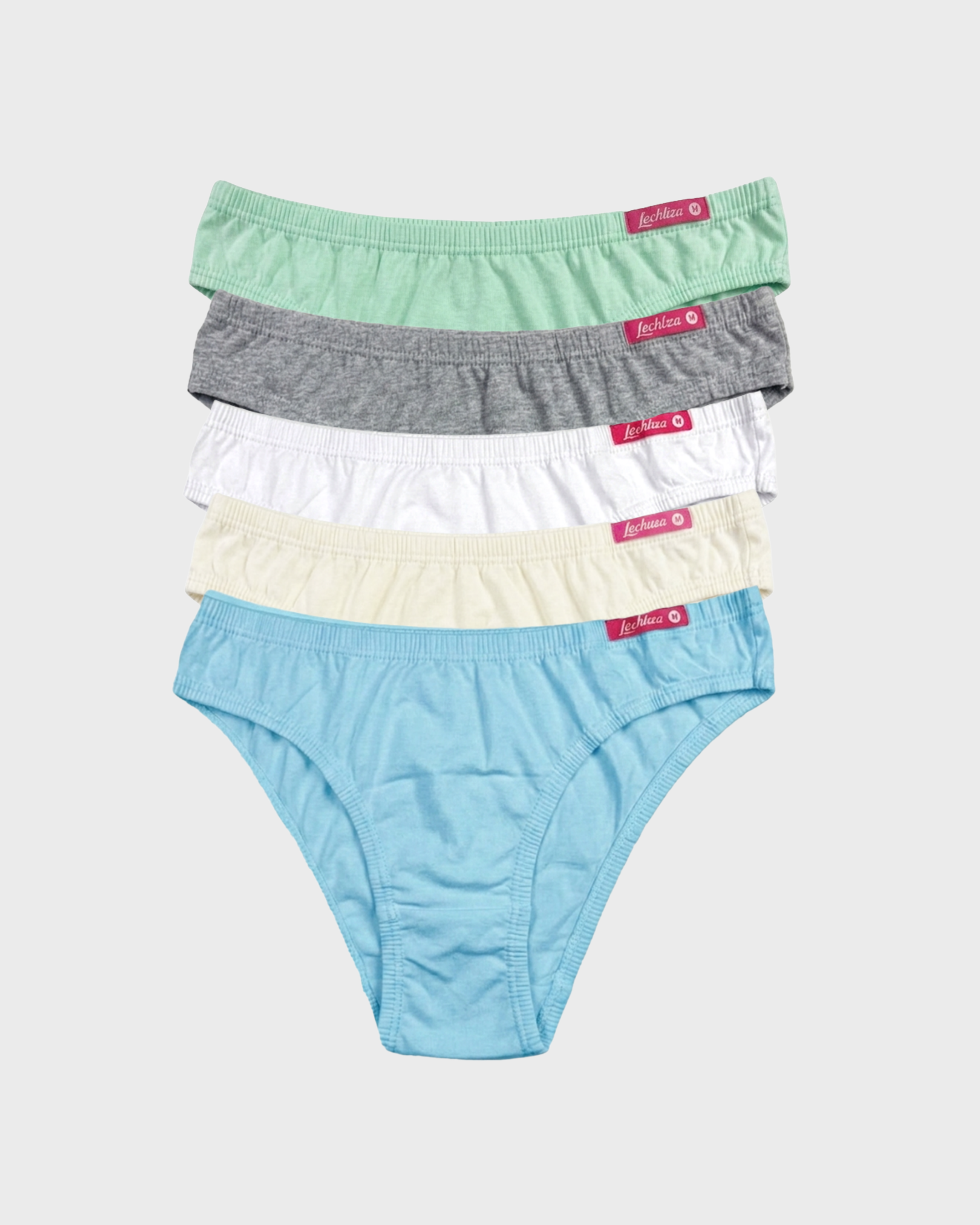 PACK x12 Bikini ultra de algodón