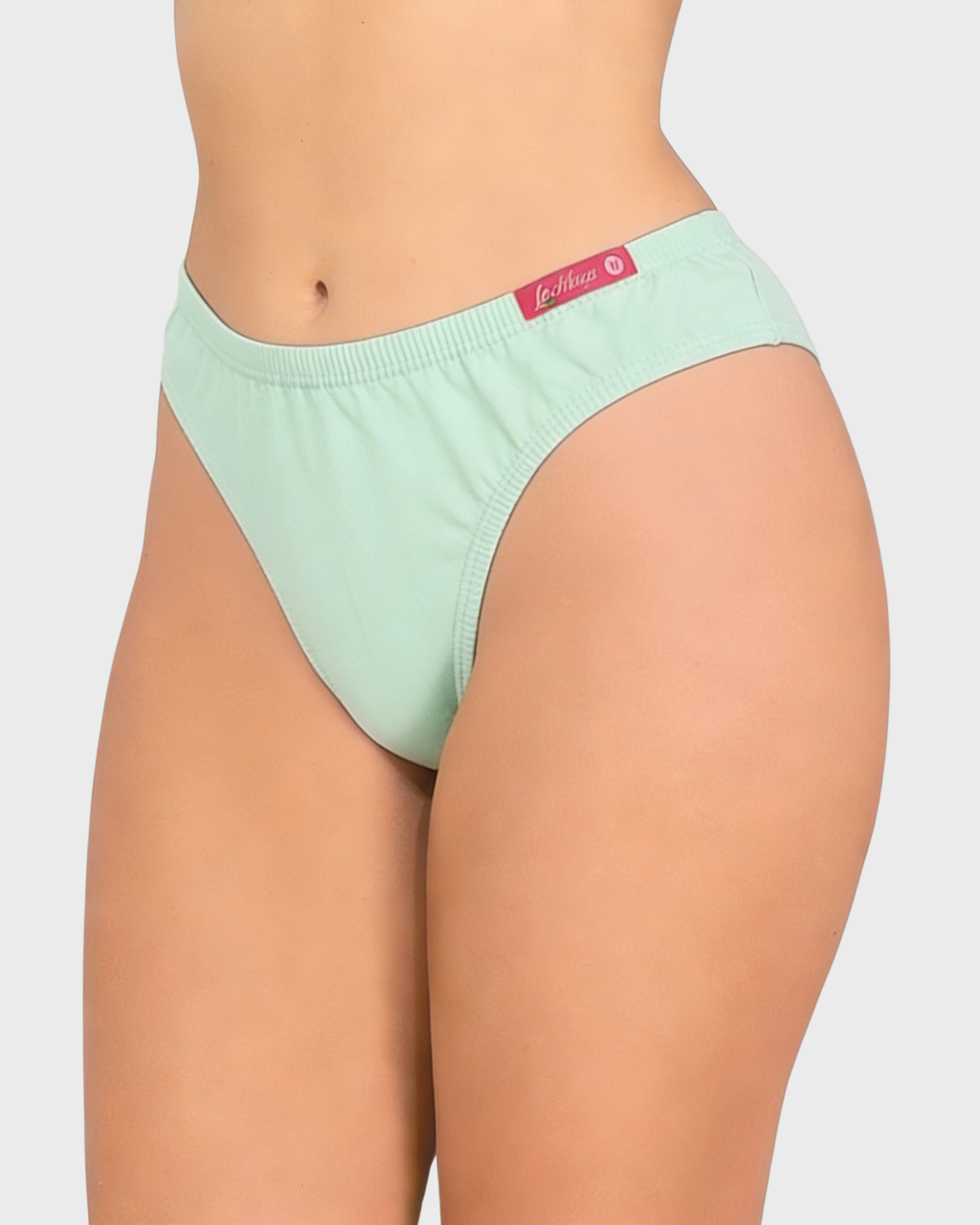 PACK x12 Bikini ultra de algodón