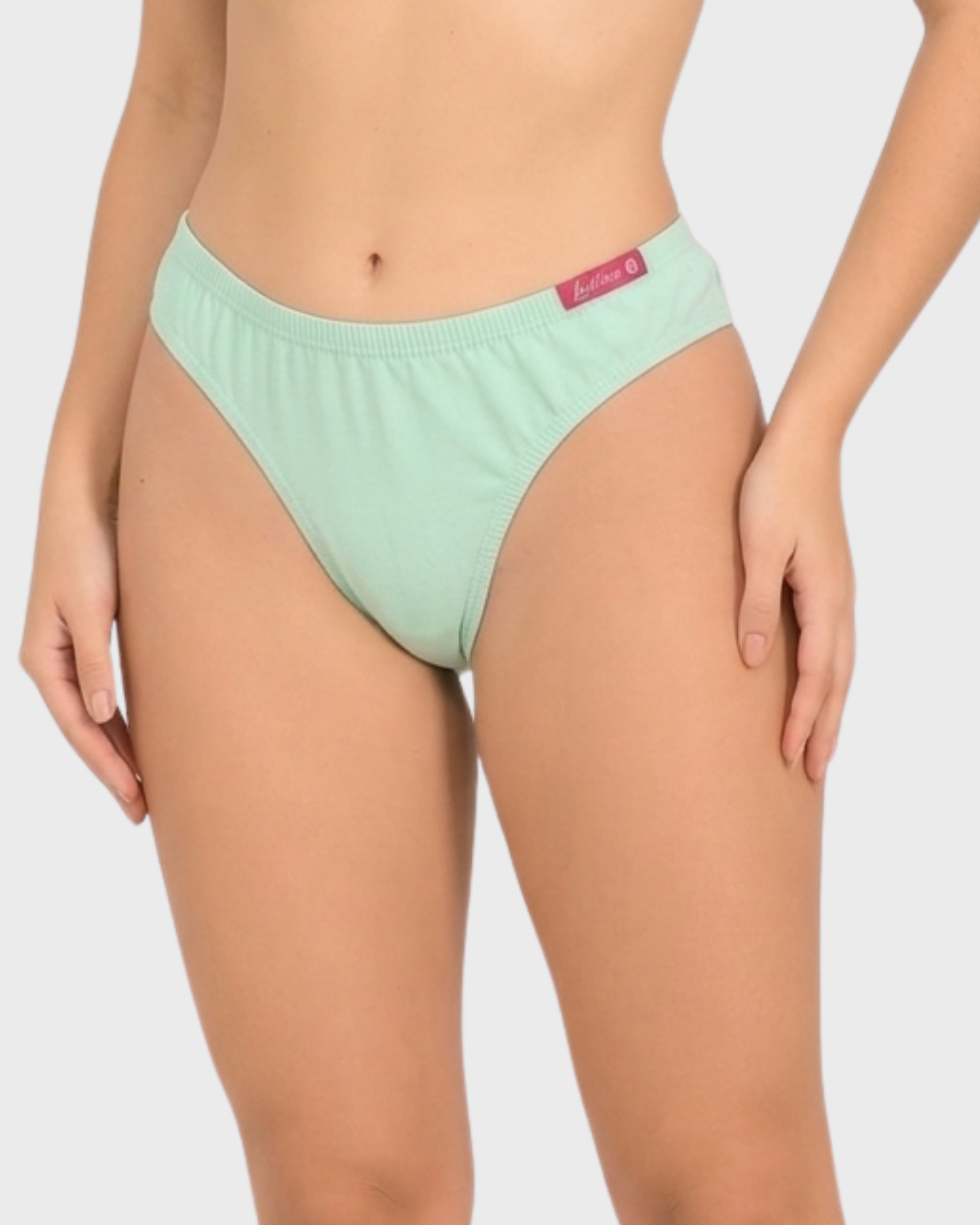 PACK x12 Bikini ultra de algodón