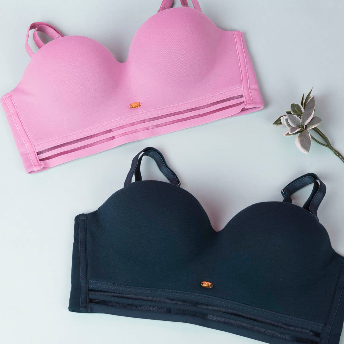 BRA STRAPPLES COLOR ENTERO X UND