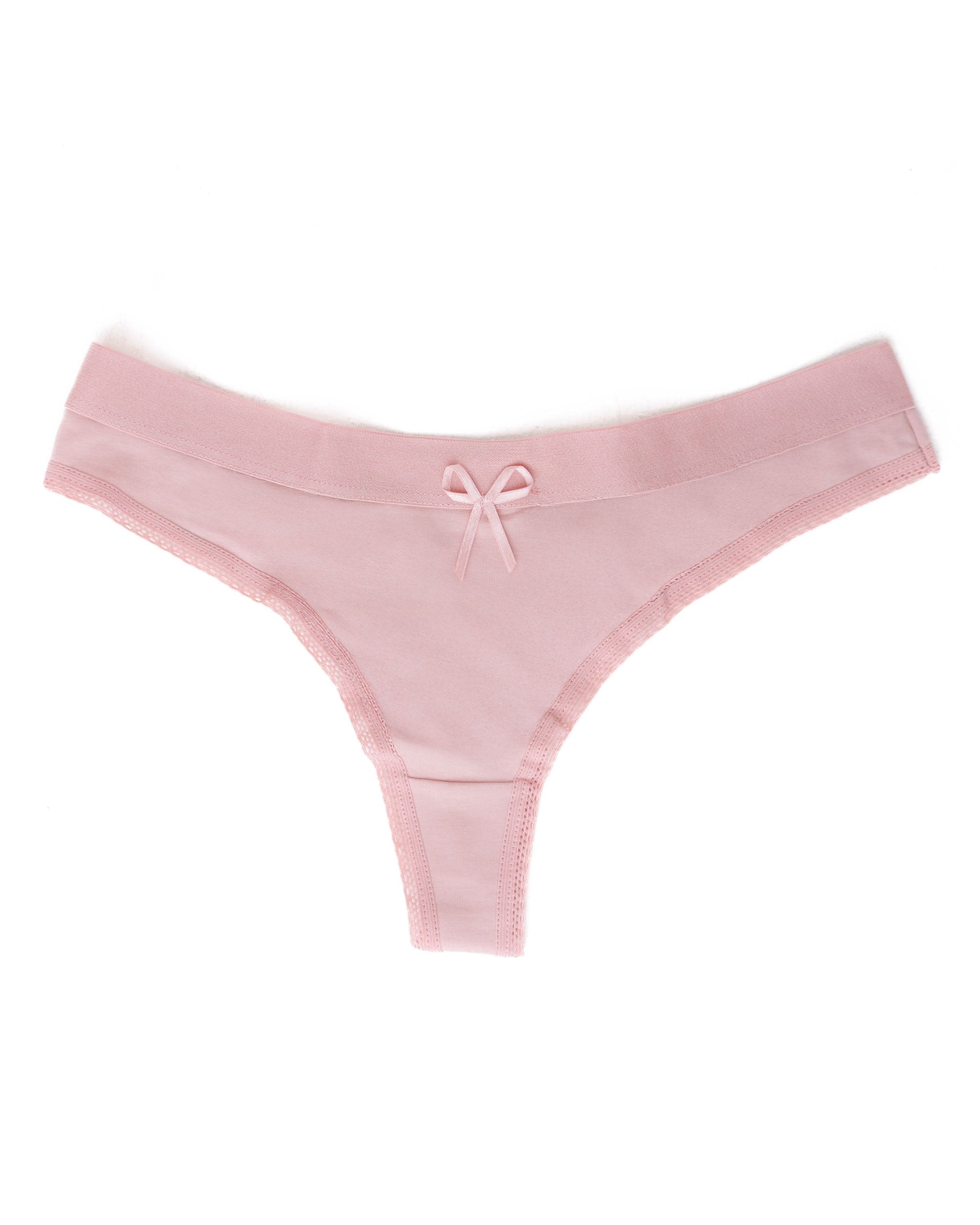 PACK X6 SEMI HILO CON BLONDA