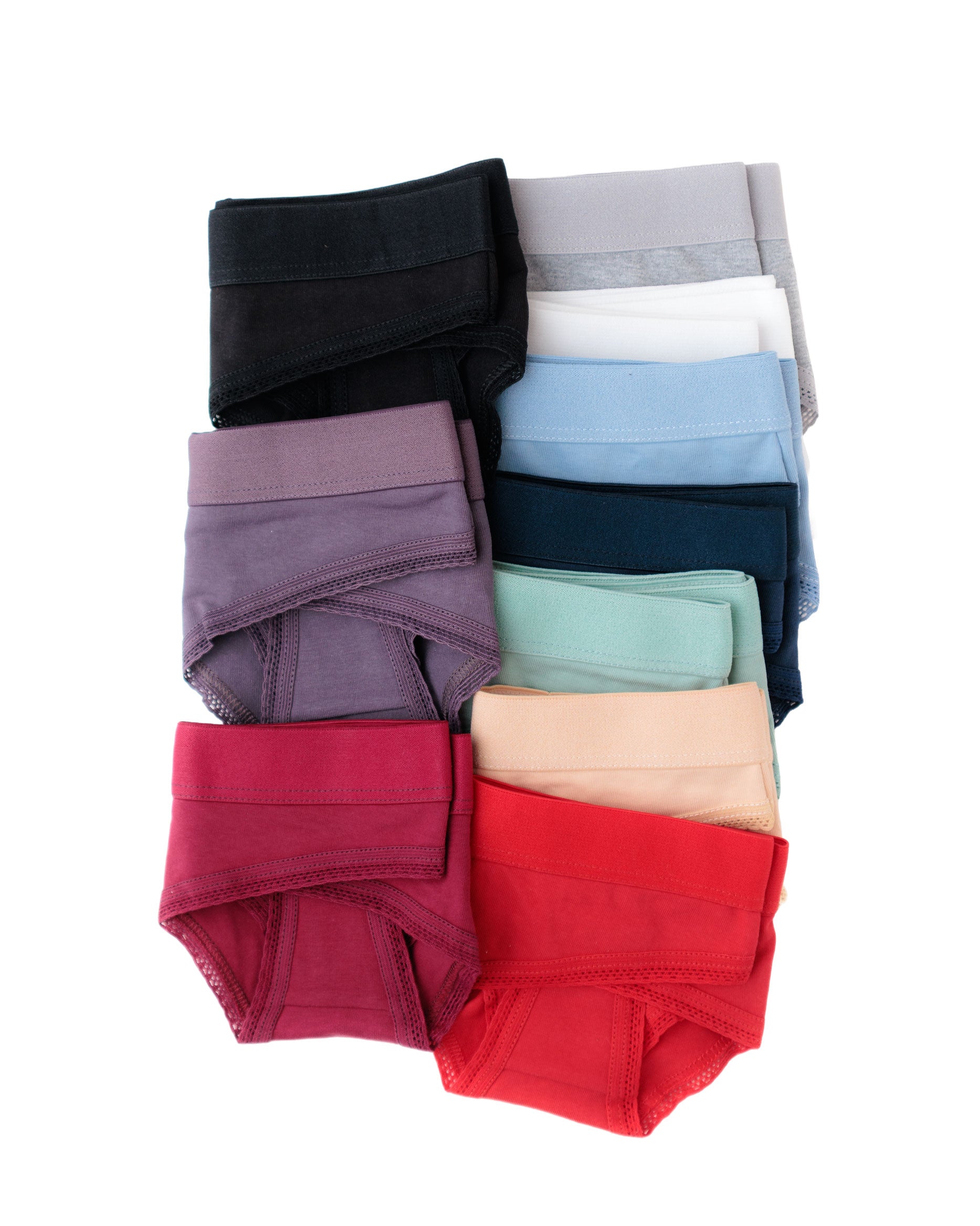 PACK X6 SEMI HILO CON BLONDA