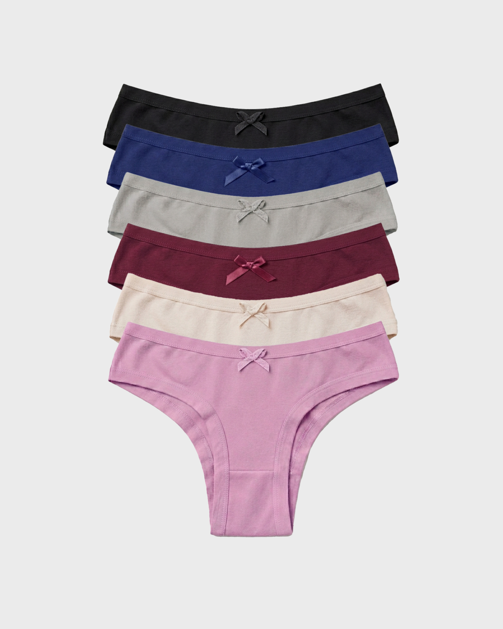 PACK x12 Bikini encaje de algodón
