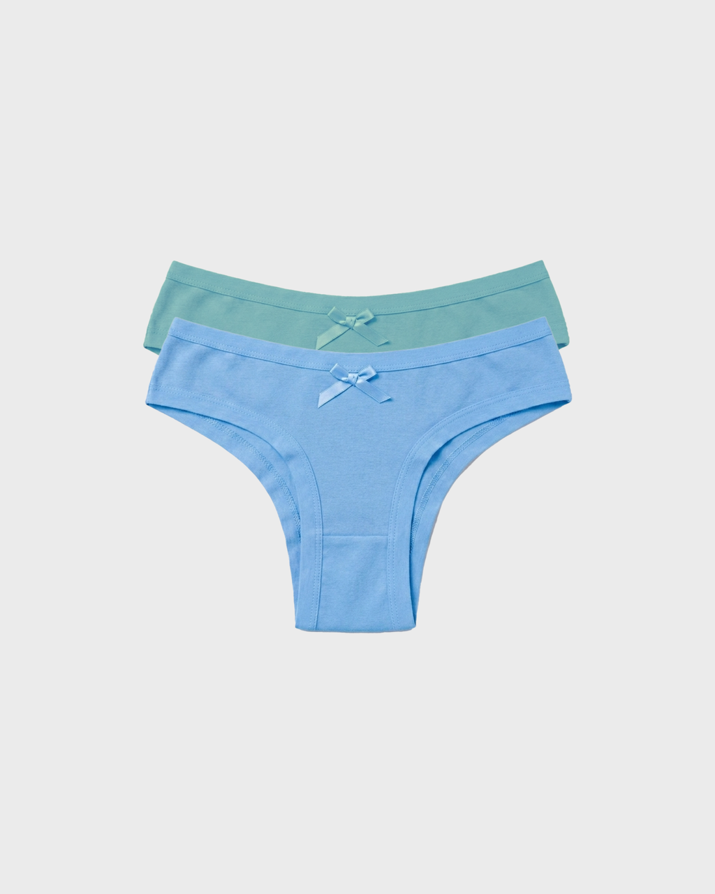 PACK x12 Bikini encaje de algodón