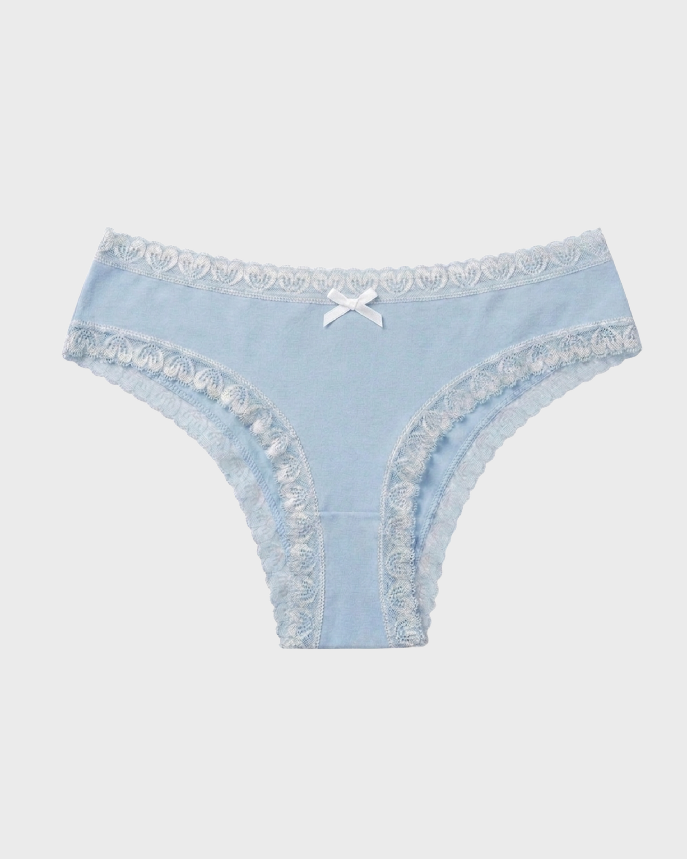PACK x12 Bikini tanga galleta de algodón