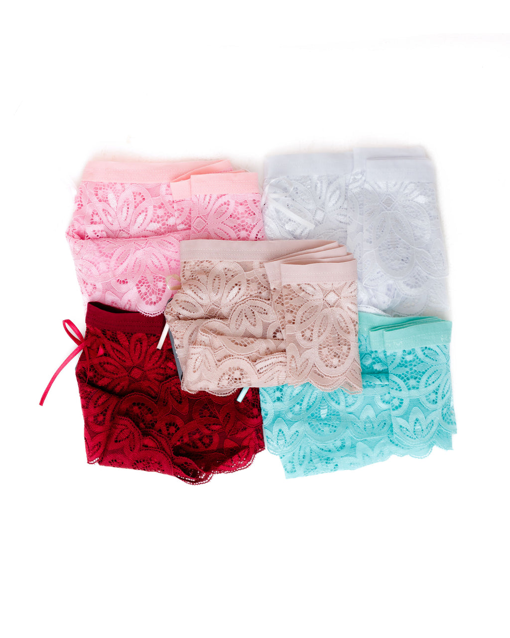 PACK X6 BIKINI DE ENCAJE