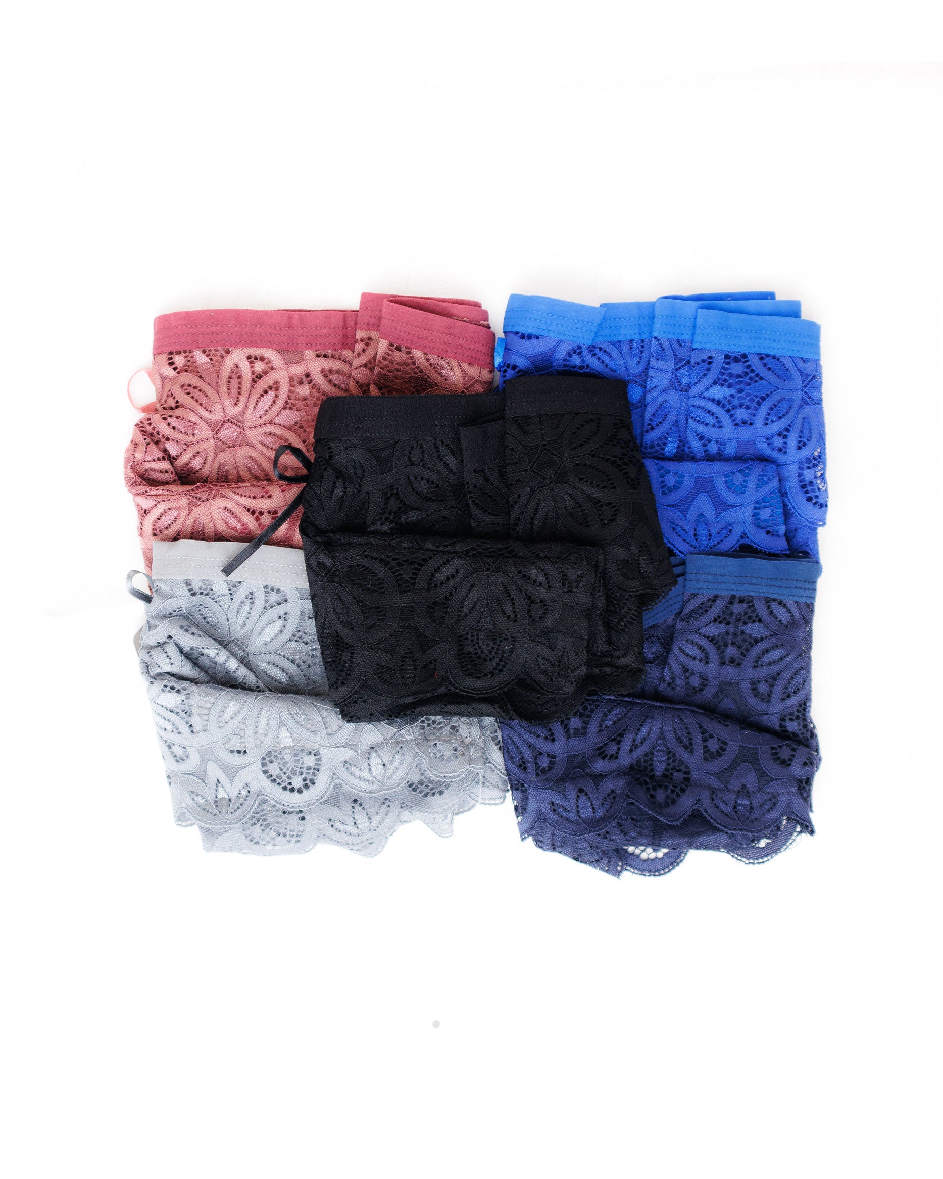 PACK X6 BIKINI DE ENCAJE