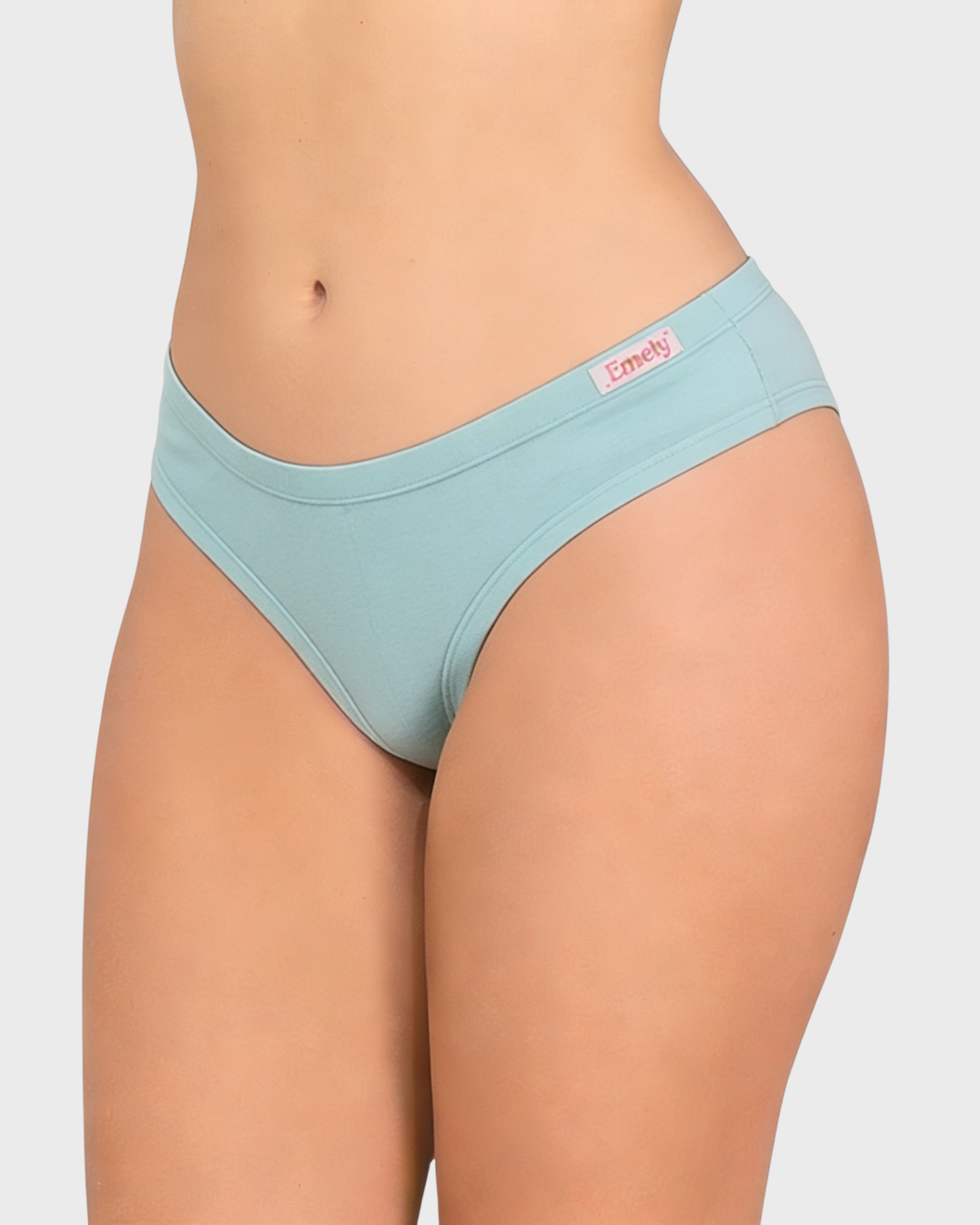PACK x12 Bikini de algodón full thaisa