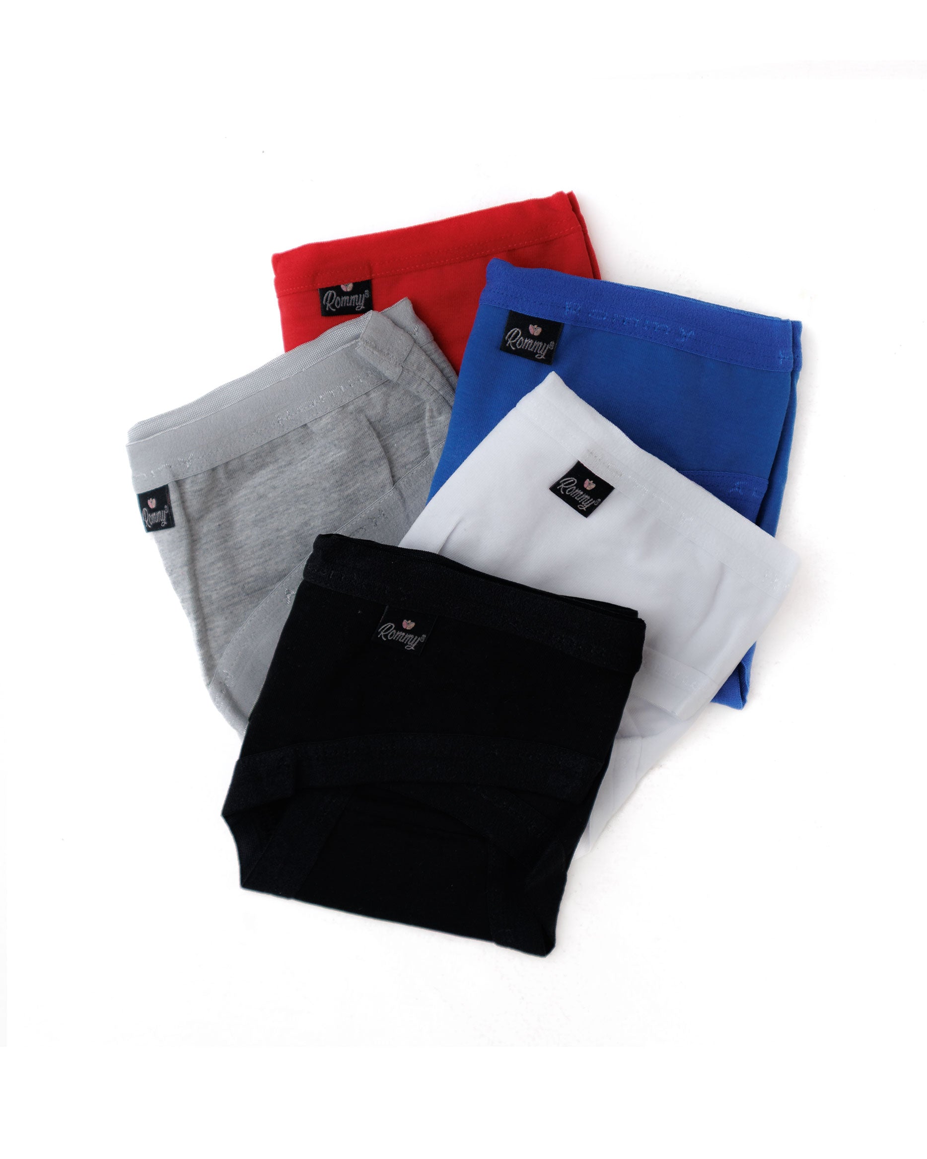 PACK X6 SEMI HILO CON LIGA PLANA ALGODON