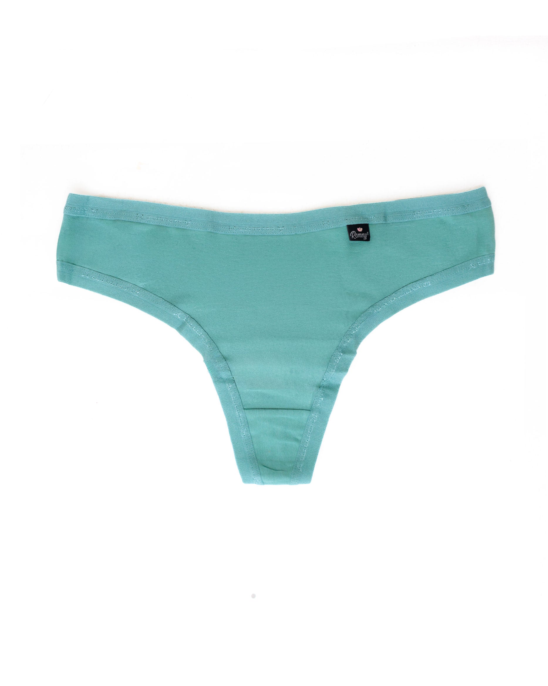 PACK X6 SEMI HILO CON LIGA PLANA ALGODON