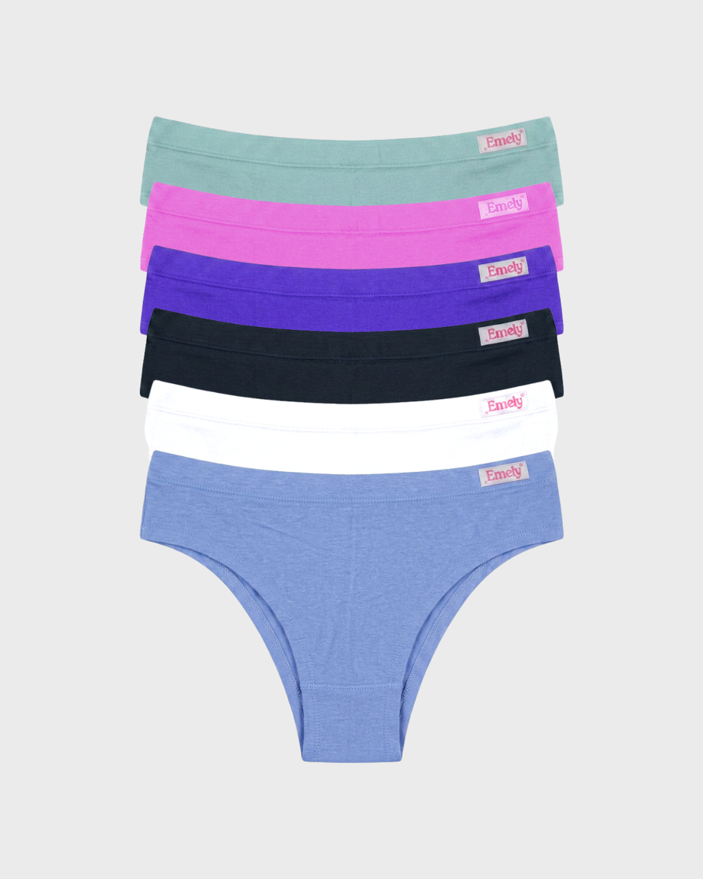 PACK x12 Bikini de algodón full thaisa