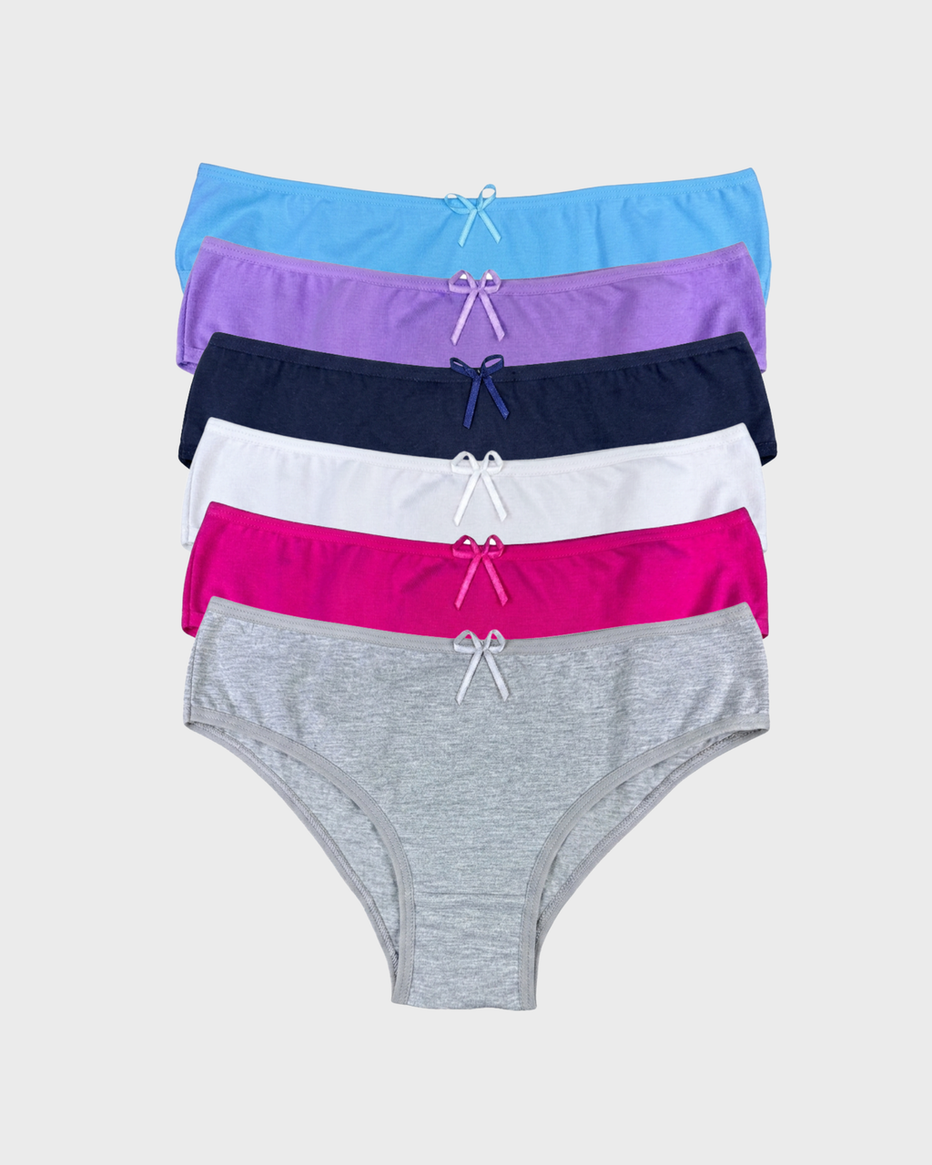 PACK x12 Bikini full borde sesgo