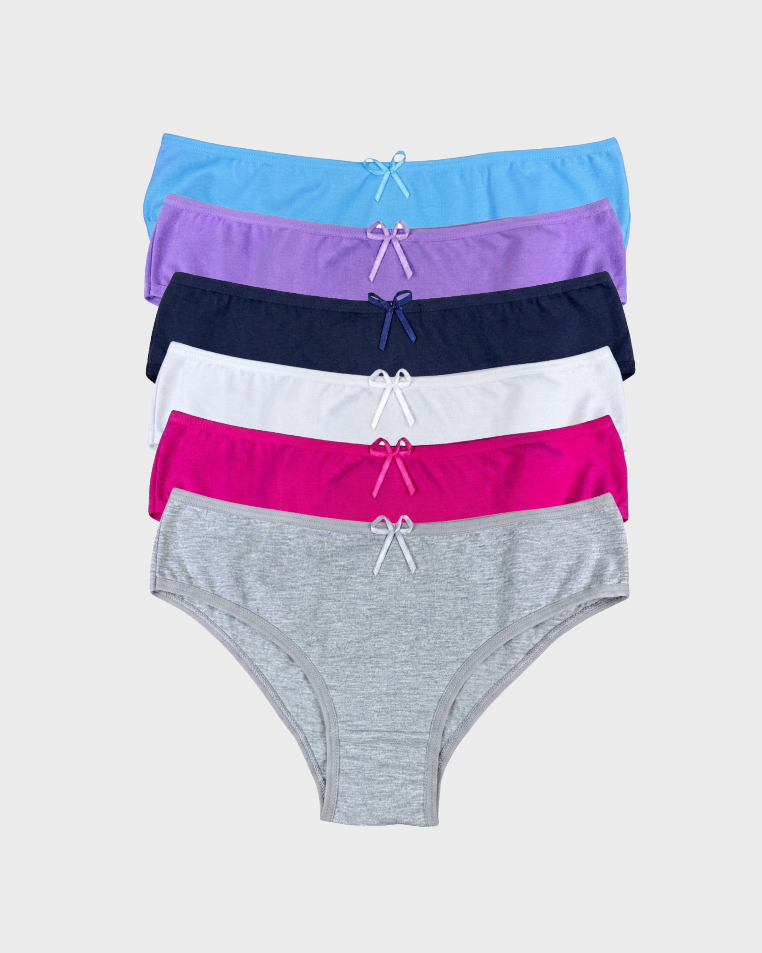 PACK x12 Bikini full borde sesgo