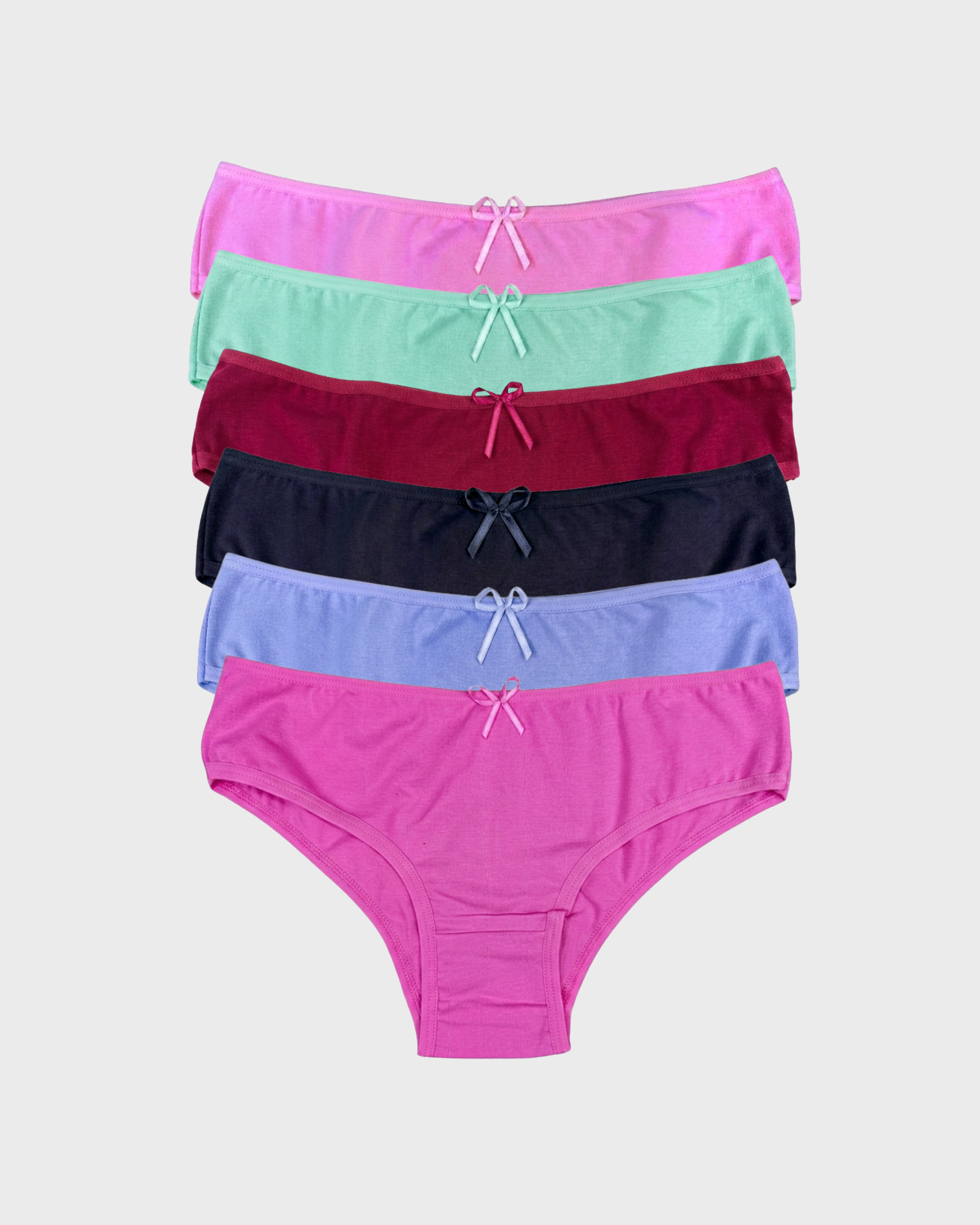 PACK x12 Bikini full borde sesgo