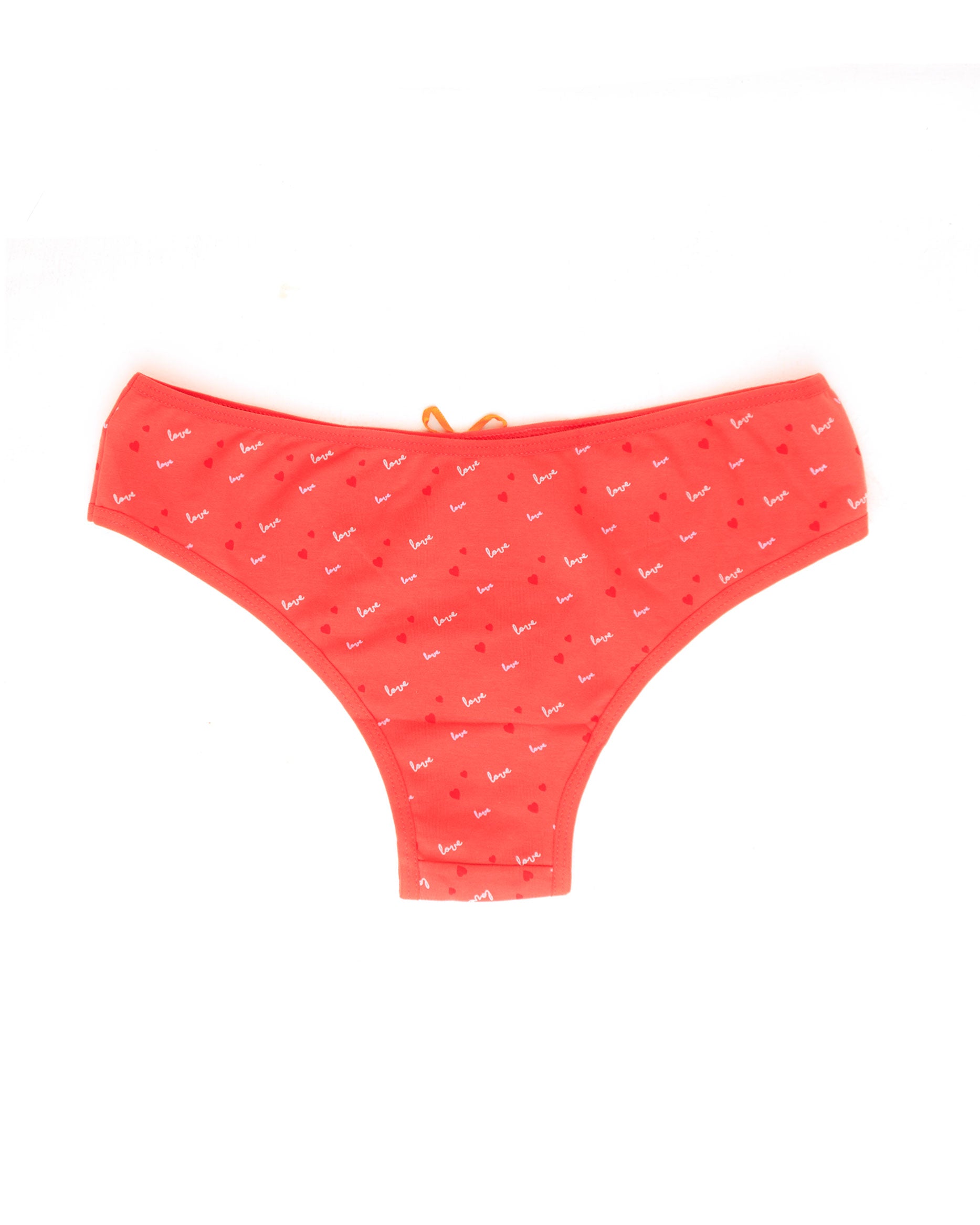 PACK X6 BIKINI ESTAMPADO ALGODON