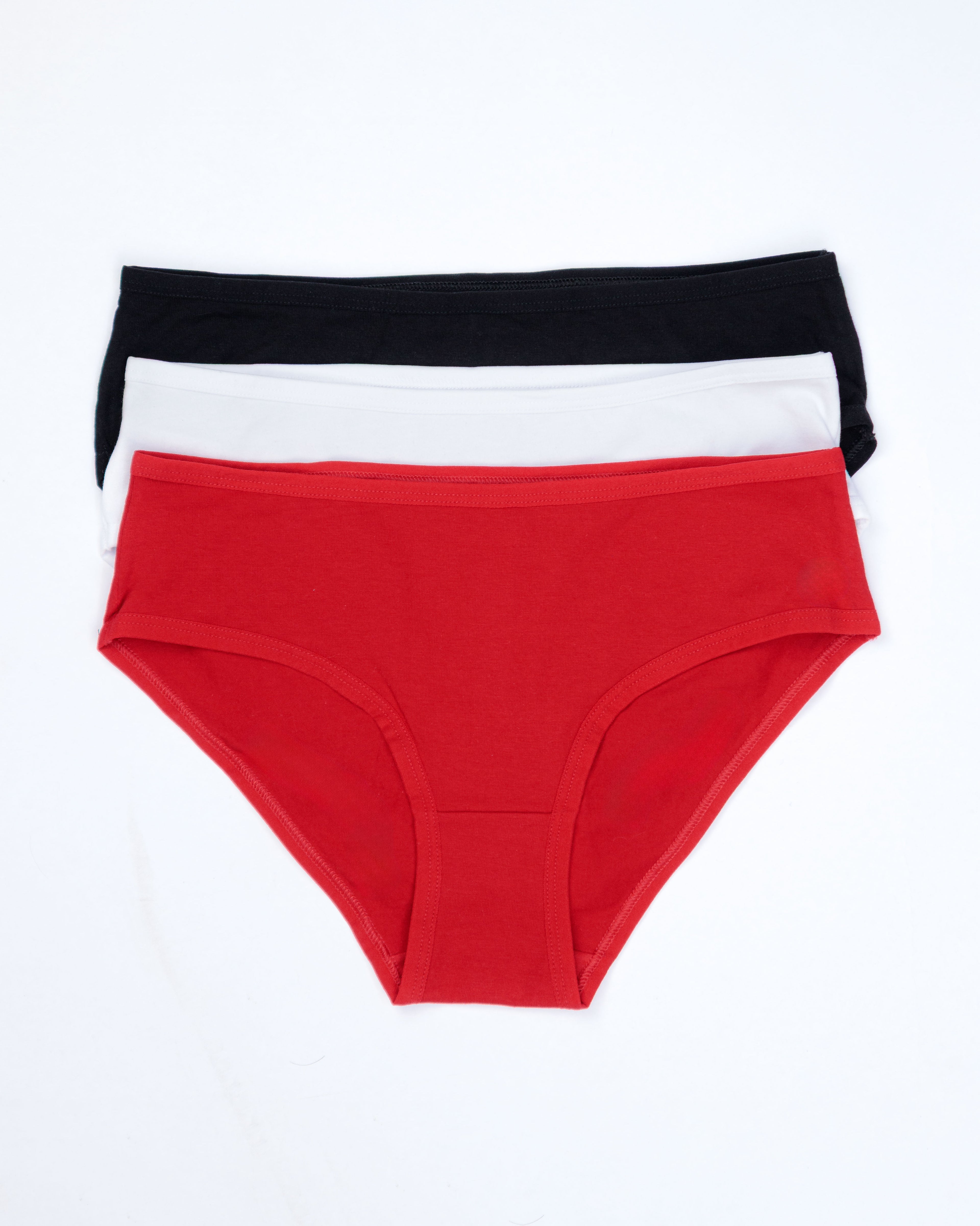 PACK X3 CLAZON PIERNA ALTA ALGODON