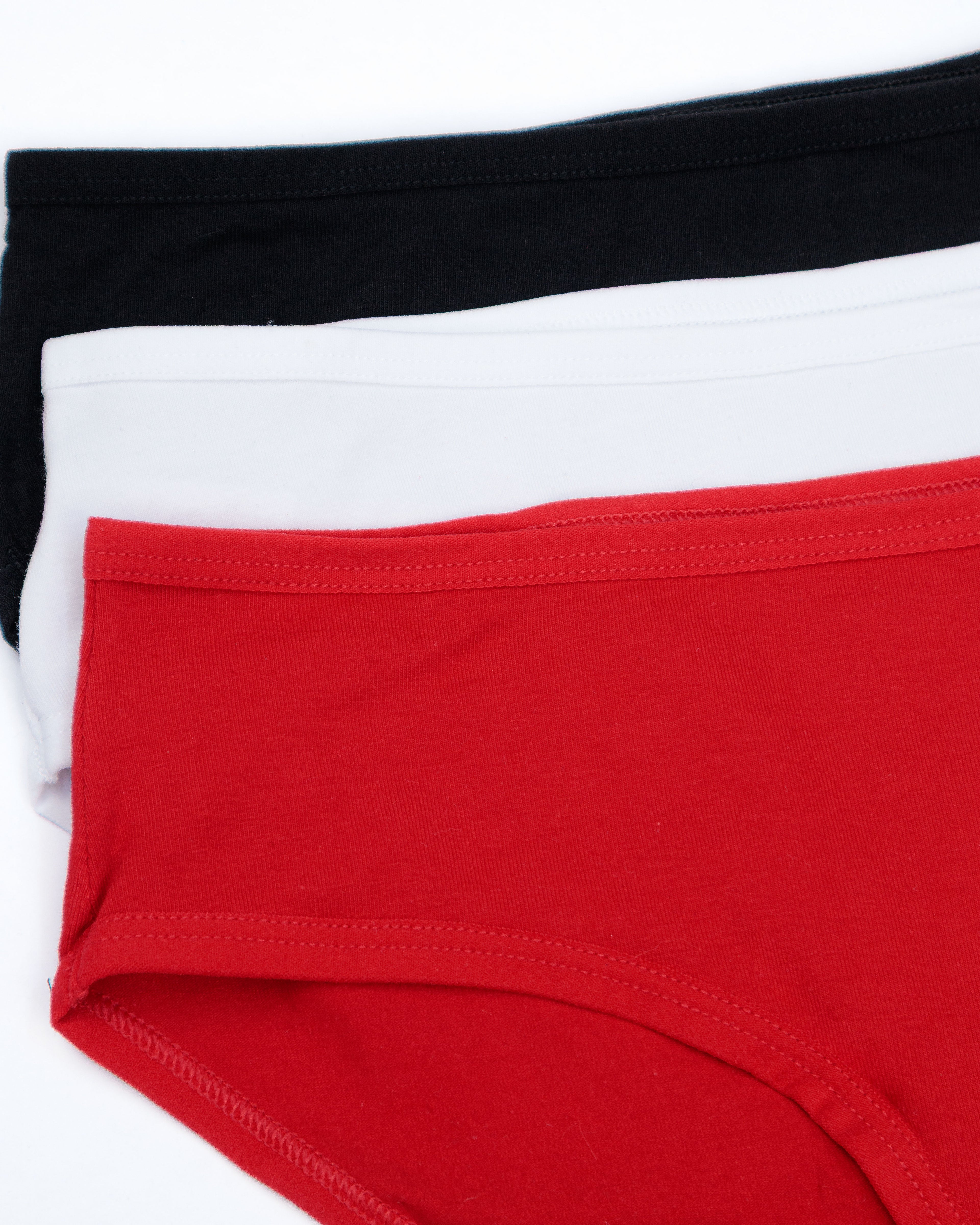 PACK X3 CLAZON PIERNA ALTA ALGODON