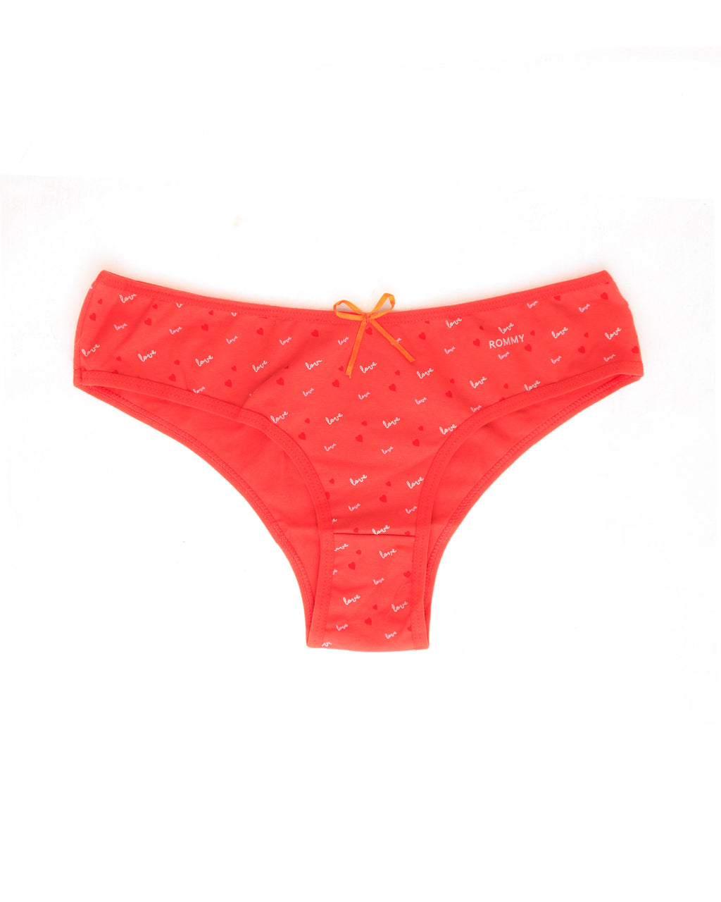 PACK X6 BIKINI ESTAMPADO ALGODON