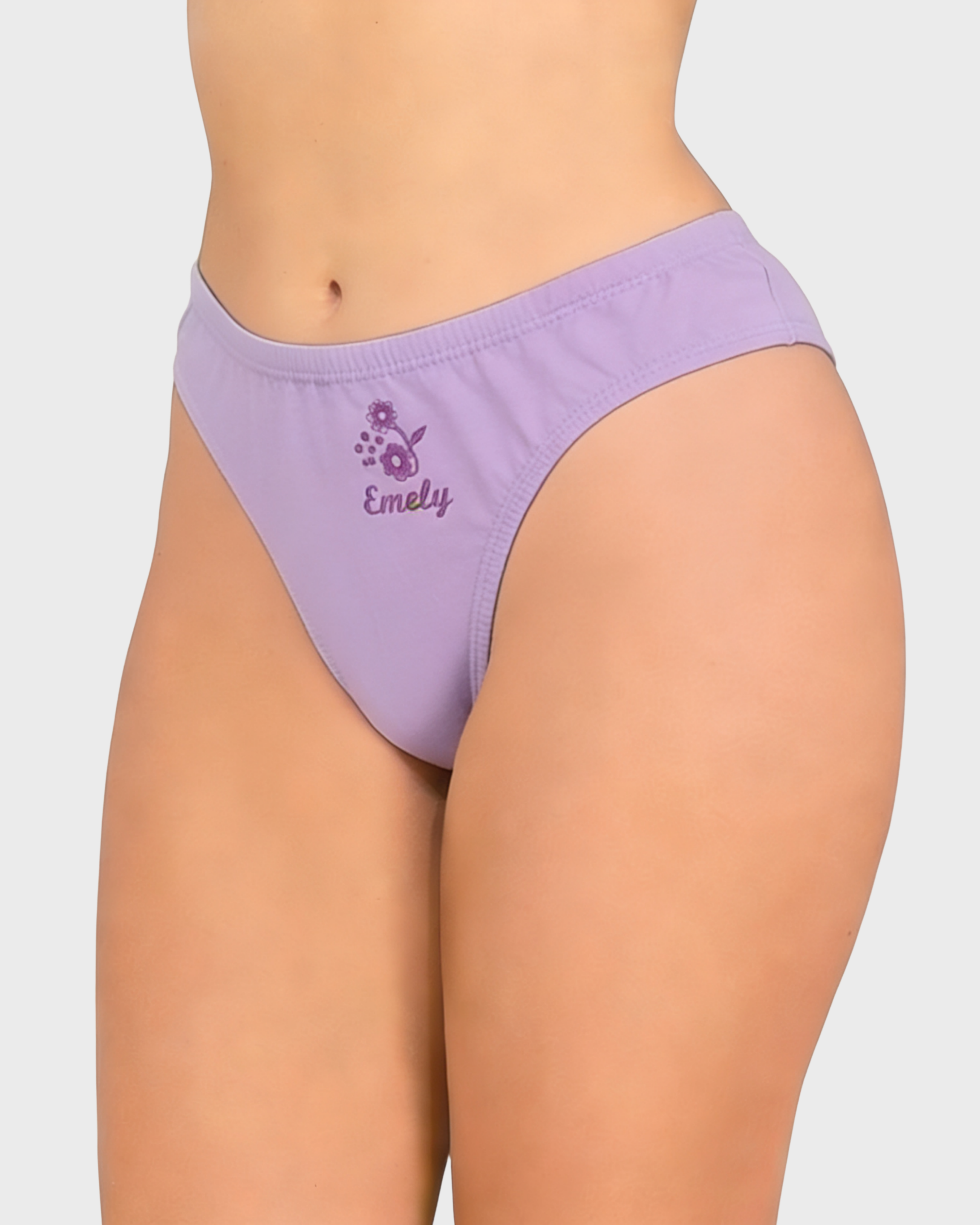 PACK x12 Bikini de algodón clásico