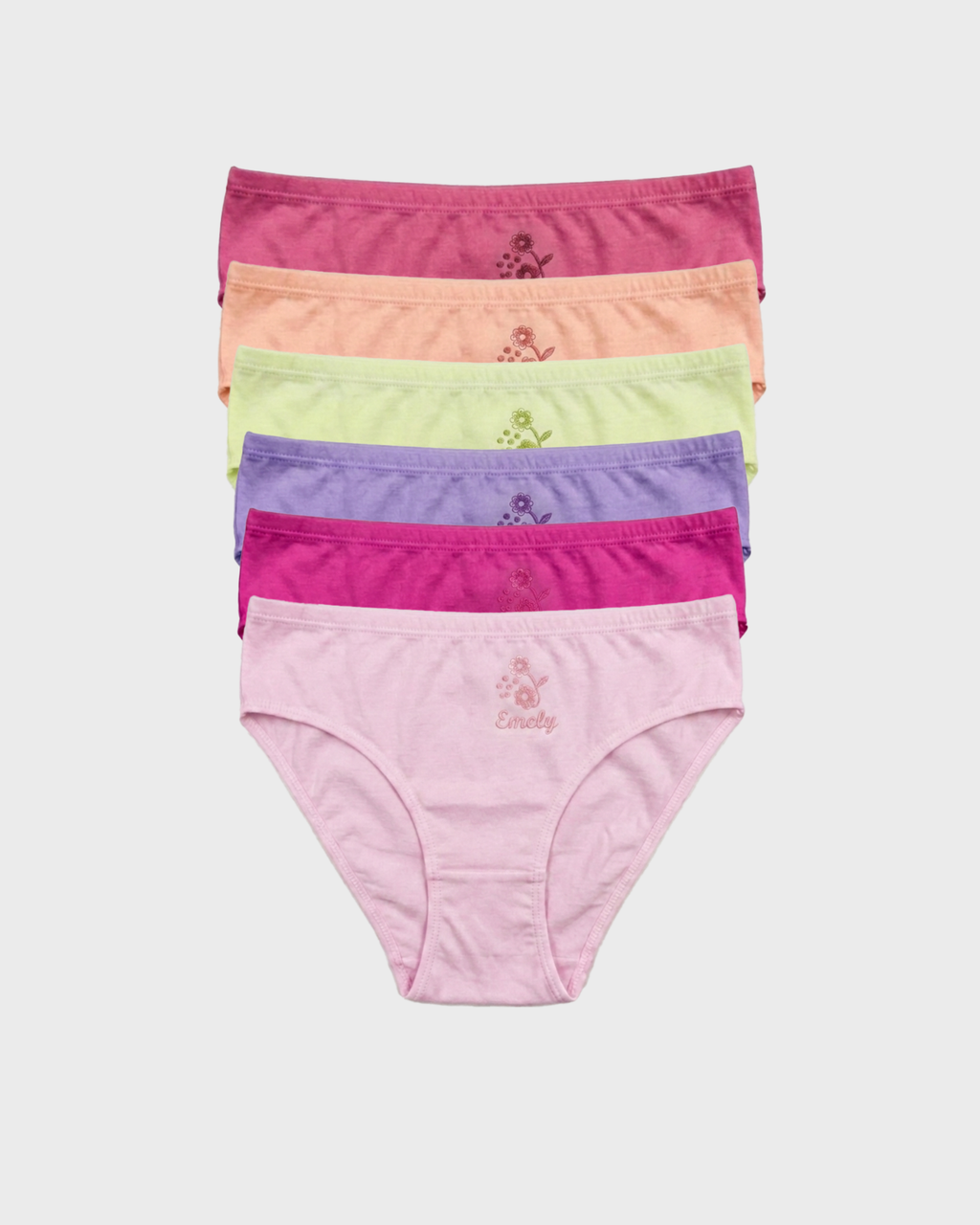 PACK x12 Bikini de algodón clásico