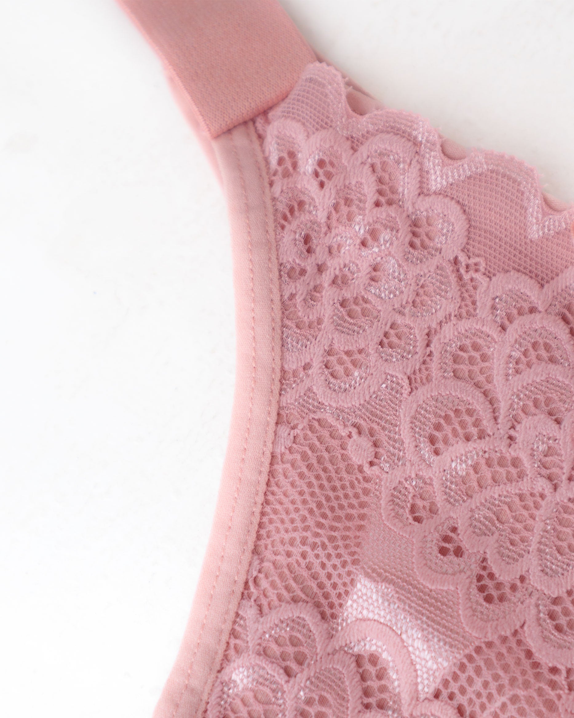 PACK X6 HILO CON APLIQUES DE ENCAJE ALGODON