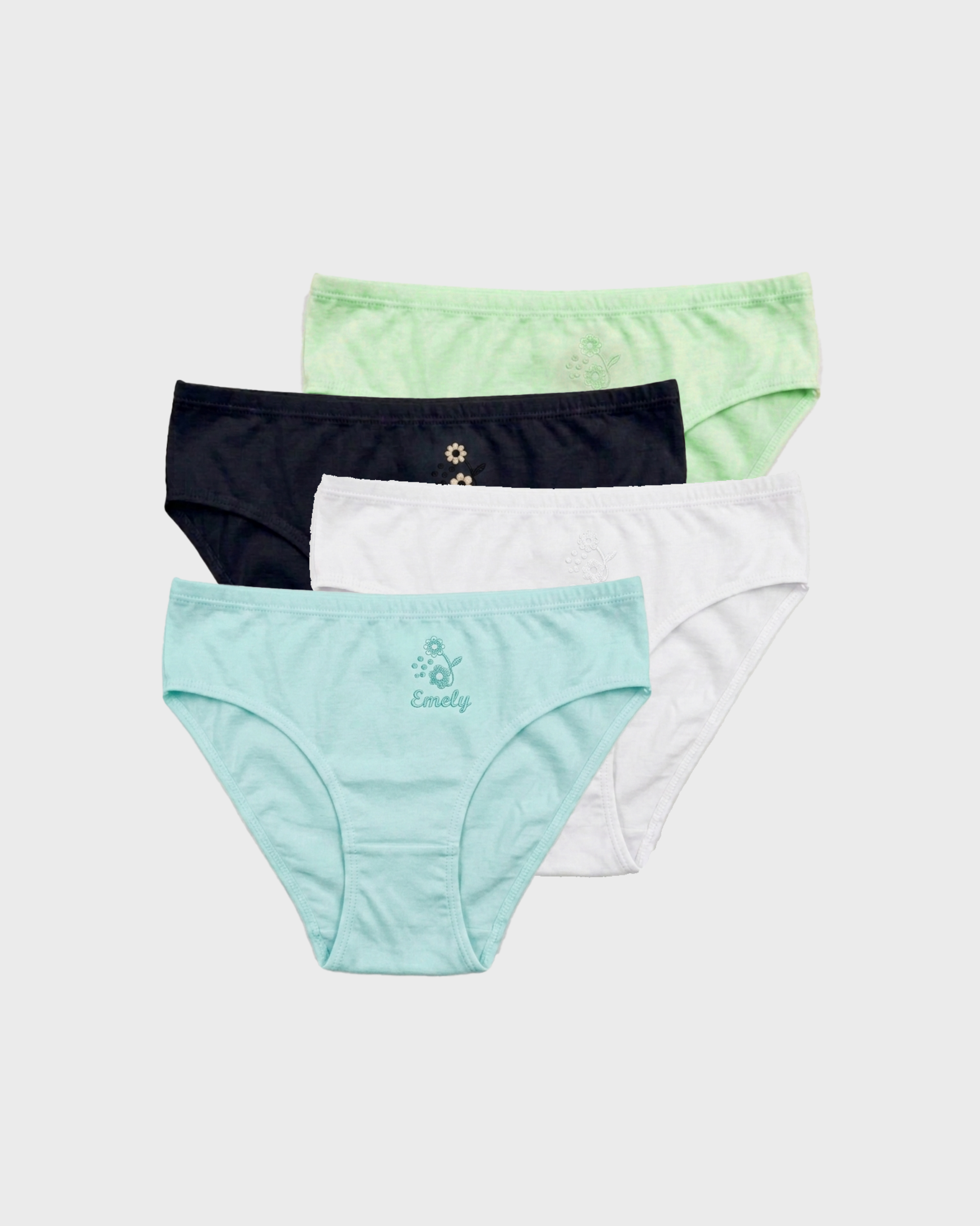 PACK x12 Bikini de algodón clásico