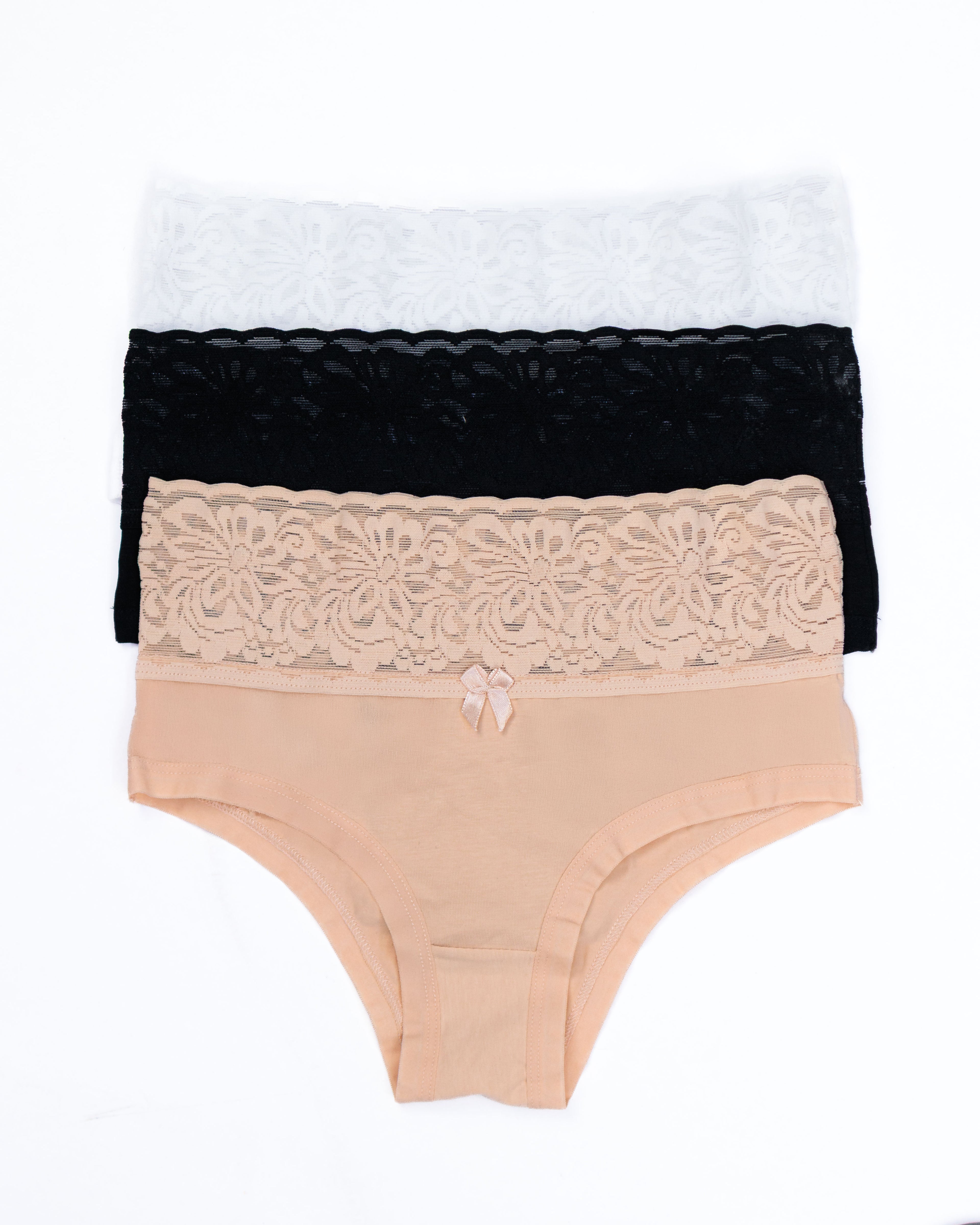 PACK X3 BIKINI FAJERO CON TIRA DE SILICONA