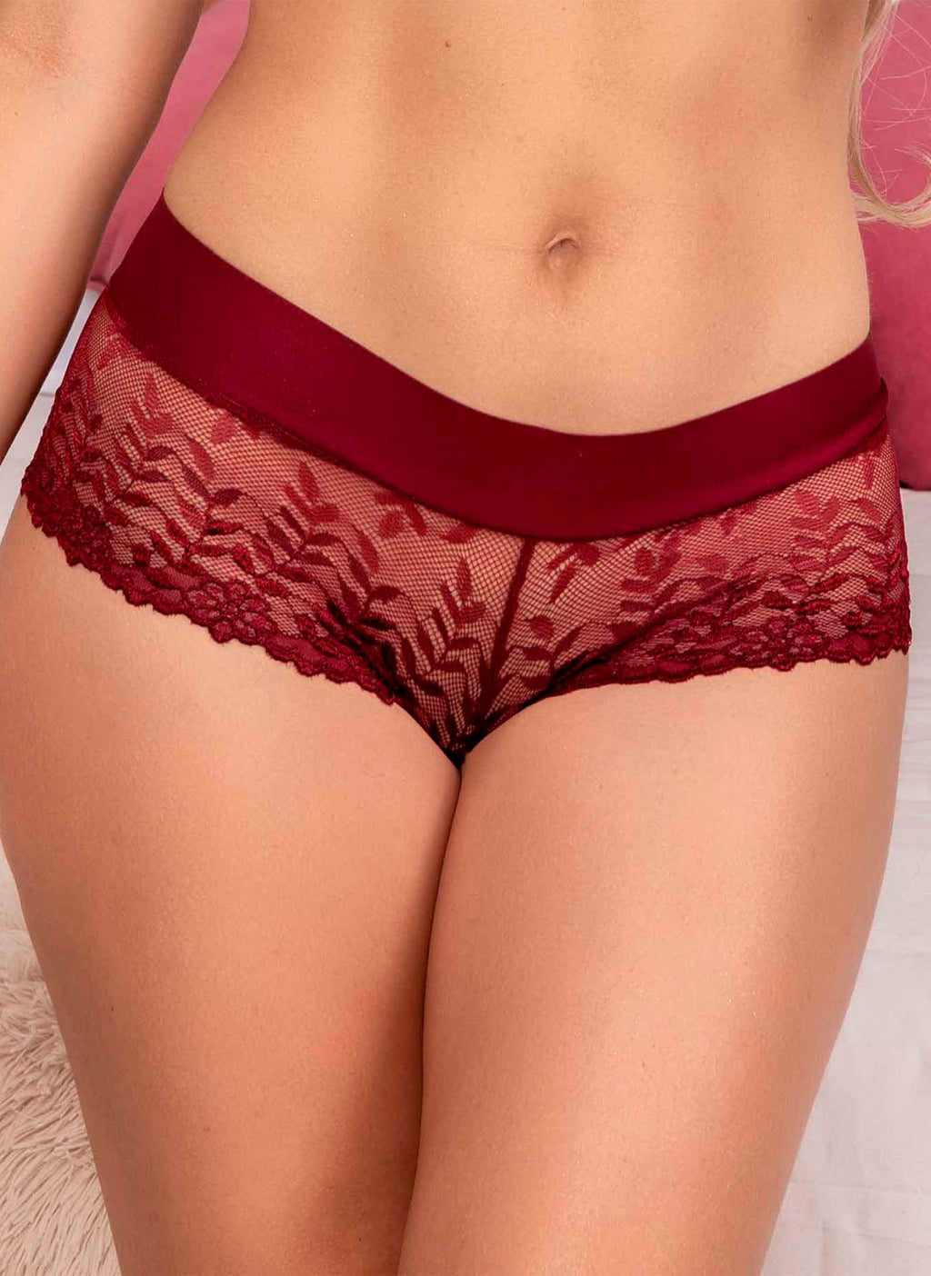 SEMI BOXER DE ENCAJE X UND