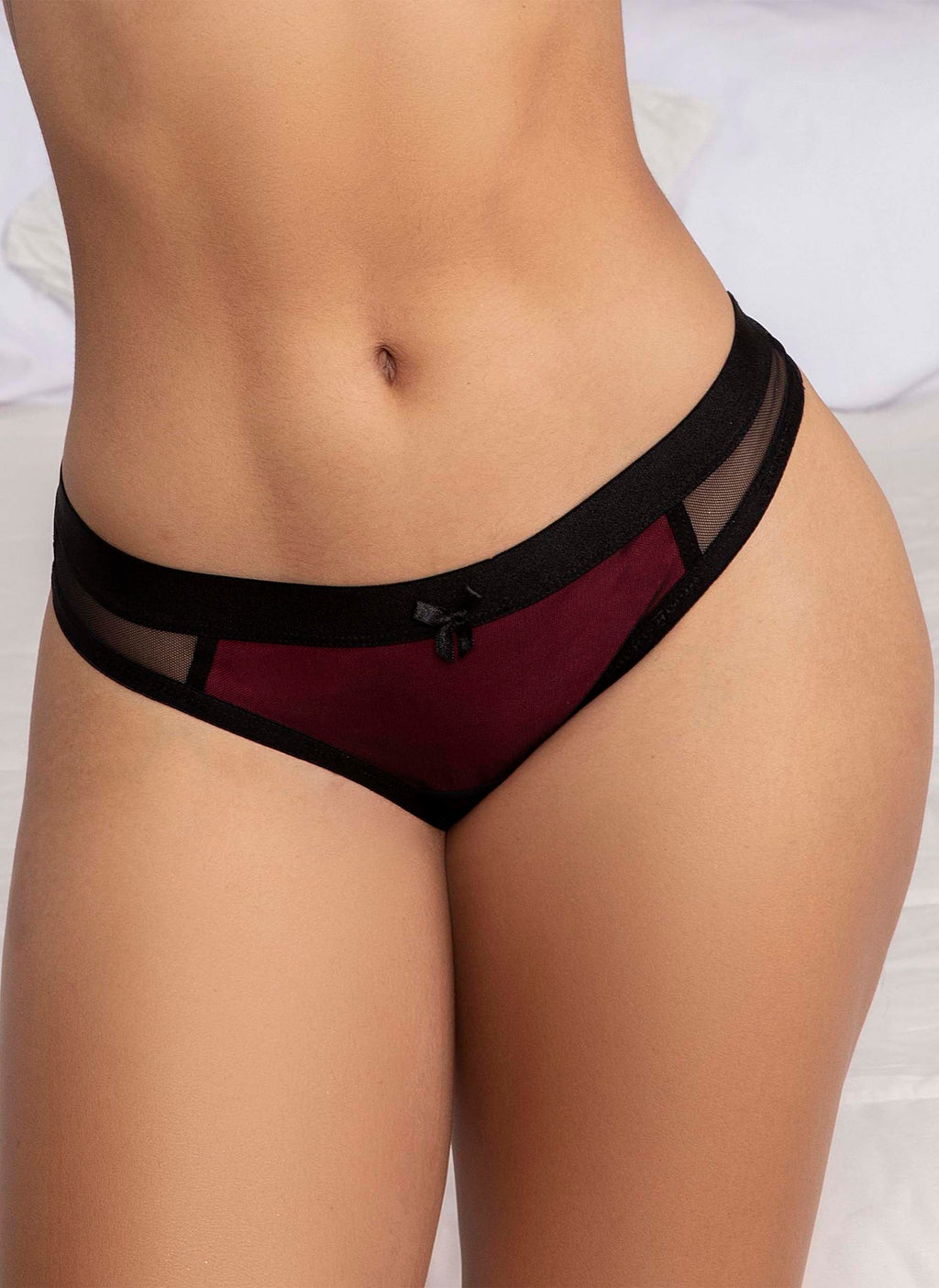 SEMI HILO CON APLIQUES DE TUL X UND