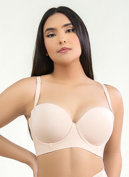 BRASSIER STRAPLESS SIN COSTURA X UND