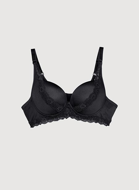 BRASSIER CON APLIQUES DE ENCAJE PUSH UP X UND