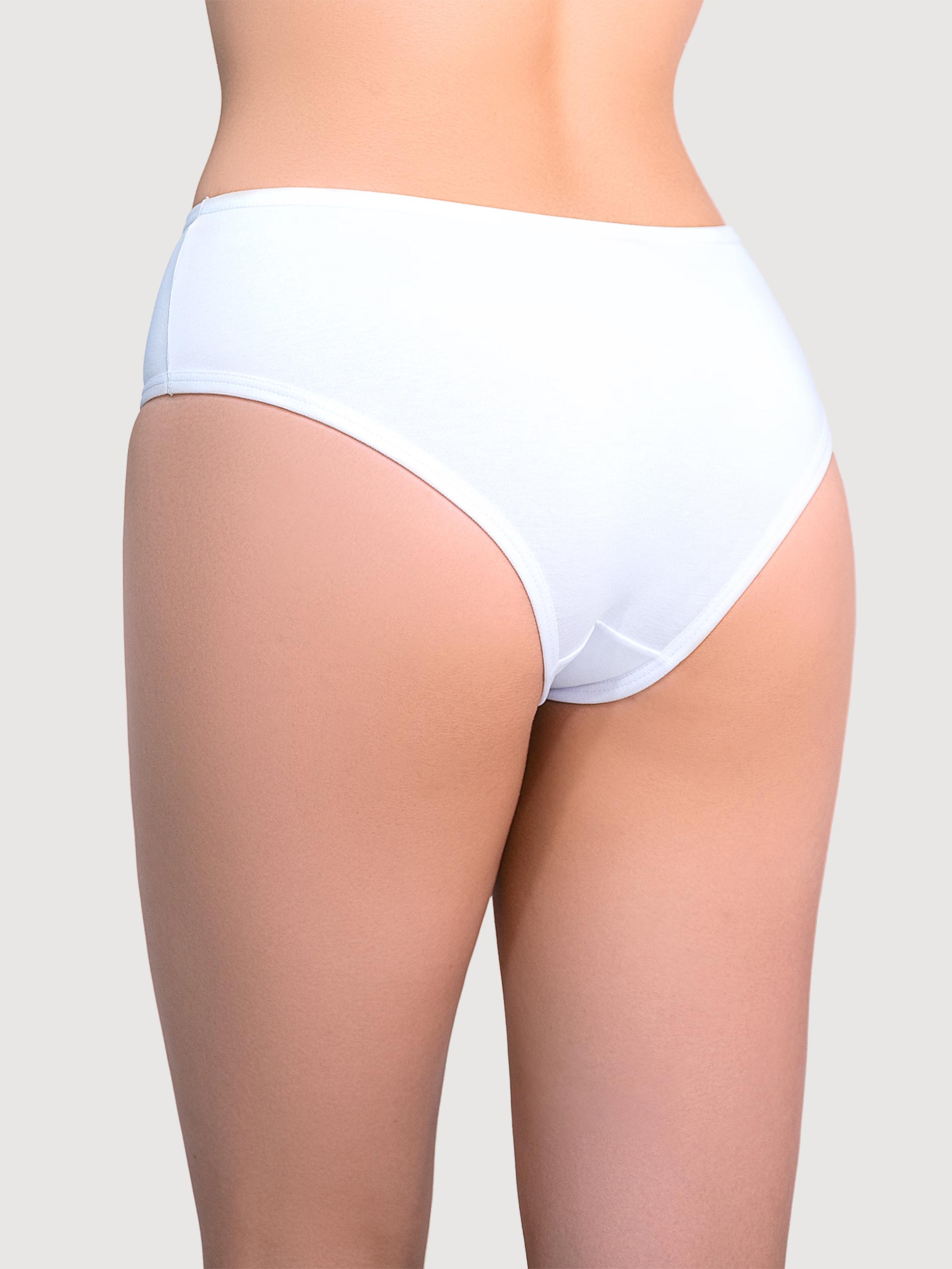 BIKINI CLASICO DE ALGODON X UND