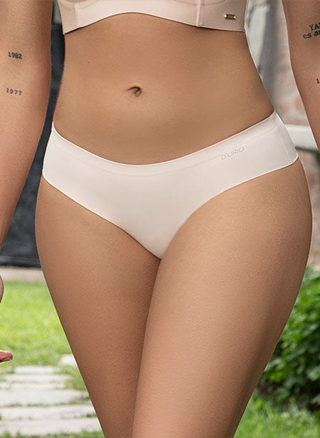 Bikini sensual sin costura