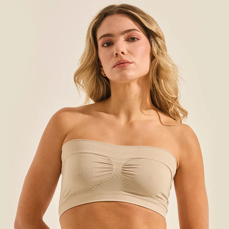 Top Strapless - SIN COSTURAS!