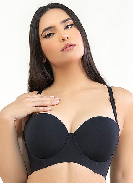 BRASSIER STRAPLESS SIN COSTURA X UND